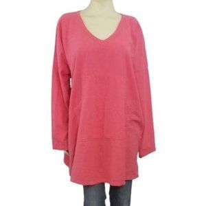 CMC Color Me Cotton Tunic Beach Cover-up Top Sun Dress OS